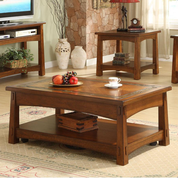 Breakwater Bay Hayesville Coffee Table & Reviews Wayfair